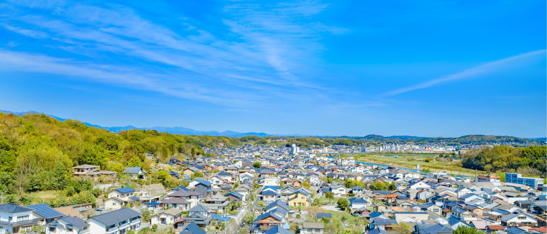 真庭市の風景の画像